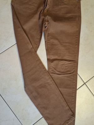 Attrattivo pants like new, brown color