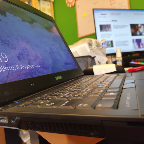 Dell E4310 laptop used, i5, 8GB RAM, 120GB SSD, 250GB HDD