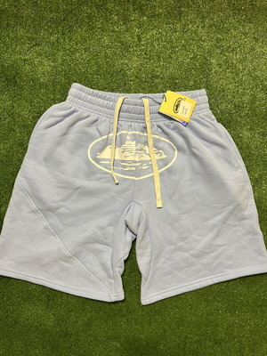 Corteiz blue shorts new with tags, size M