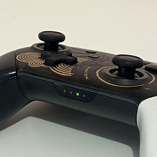 The Legend of Zelda: Tears of the Kingdom Pro Controller used for Nintendo Switch