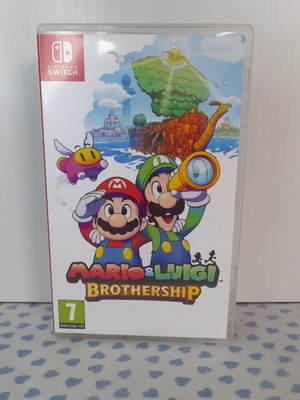 Mario & Luigi Brothership Nintendo Switch σαν καινούργιο, αγγλική έκδοση
