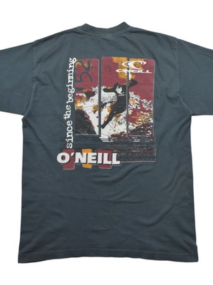 Oneill Vintage Faded Grey T-shirt used, size Large