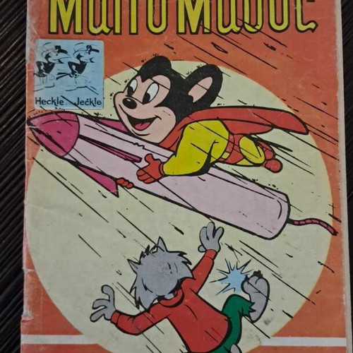 Mighty Mouse #39 used comic