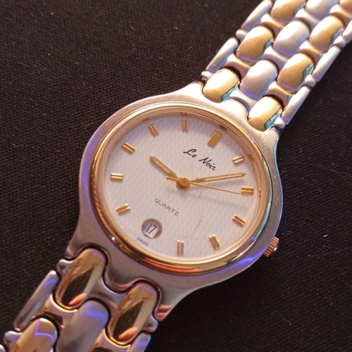 Women's Watch Le Noir 151100 Gold Plated