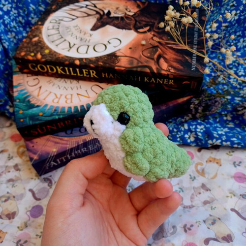 Grub Hollow Knight amigurumi handmade, approx. 8 cm