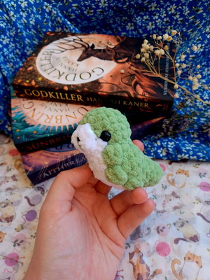 Grub Hollow Knight amigurumi handmade, approx. 8 cm
