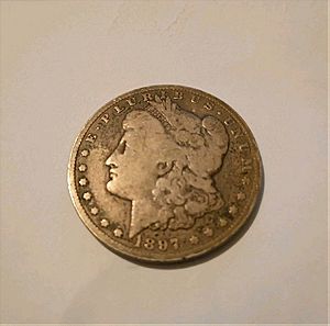 Ένα δολάριο (ΗΠΑ, 1897)