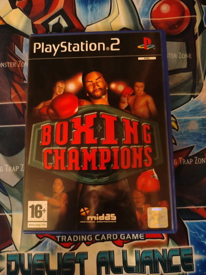 Boxing Champions PS2 πλήρης