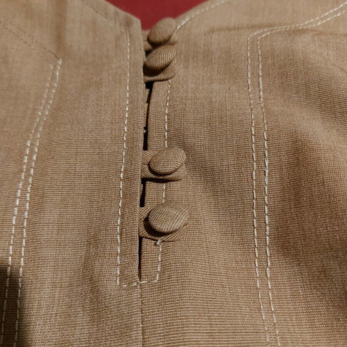 Forel pants and top set like new, beige