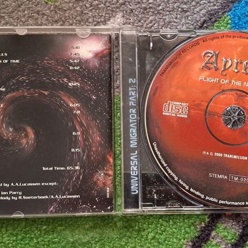 Ayreon Flight of the Migrator CD used, metal