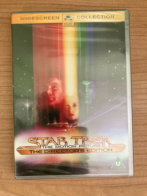 Star Trek The Motion Picture Director’s Edition DVD new, English audio without Greek subtitles