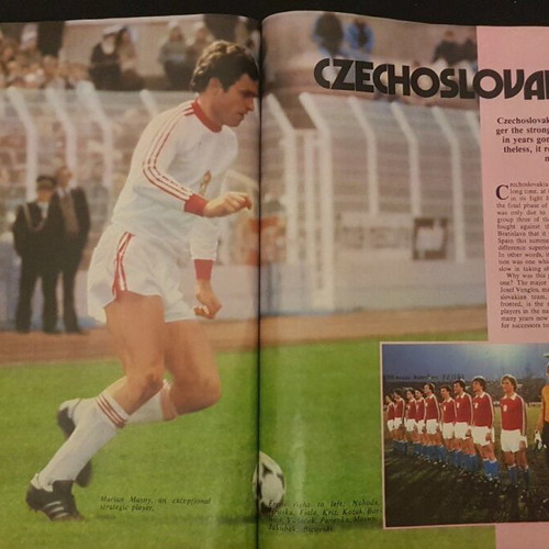 World Cup Spain 1982 album like new, English edition