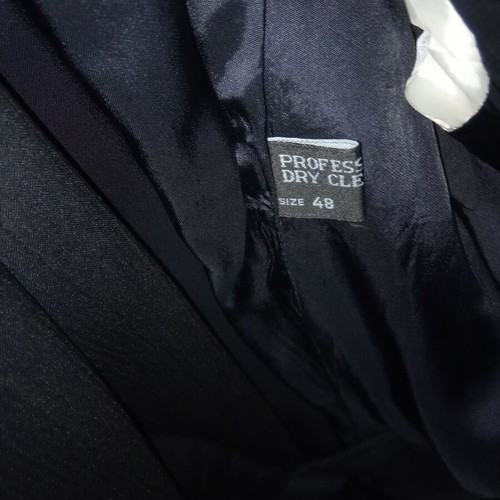 Glou suit used, size 48, dark blue with stripes