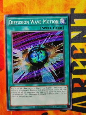 Diffusion Wave-Motion YGLD Yu-Gi-Oh! card new