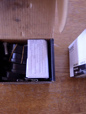 Τακάκια πίσω φρένων RIDEX 402B0165 για Alfa Romeo/Lancia, αχρησιμοποίητα
