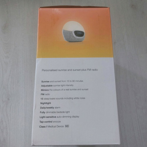 Lumie Bodyclock Shine 300 light alarm clock new, medical class