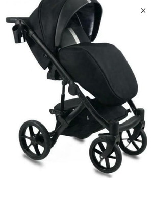 Bexa Air 2-in-1 stroller new with carrycot and accessories