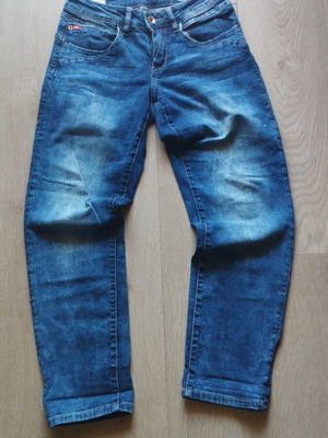 Lee Cooper Boyfriend Women's Jeans W24L32 Like New, Blue
