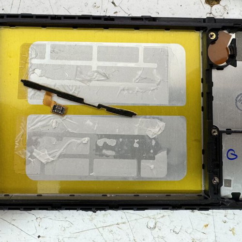 Samsung Galaxy A20e SM-A202F frame and side button flex used