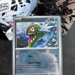 Basculin Card (xWHT 024) White Flare Pokeball new