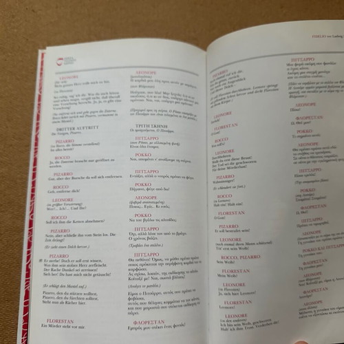 Beethoven - Fidelio opera book with 2cd like new, classical