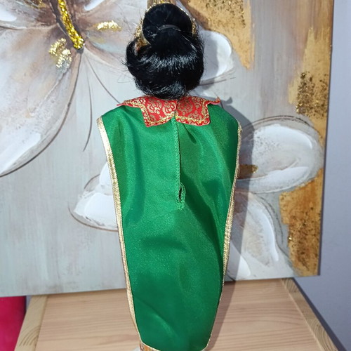 Barbie Dolls of the World Thai doll with stand