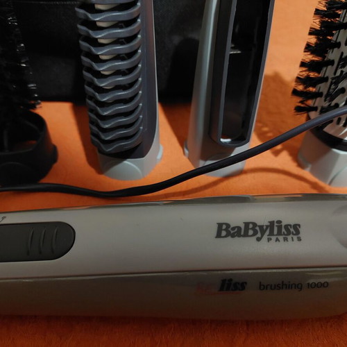 Babyliss Brushing 1000 used hair styling set