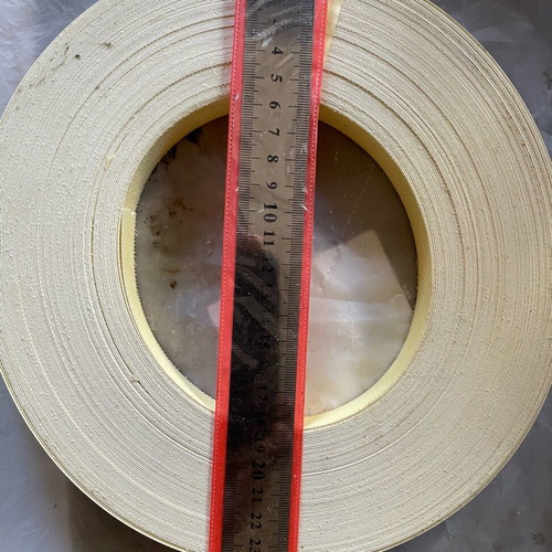 Melamine edge banding white 2mmx5m like new