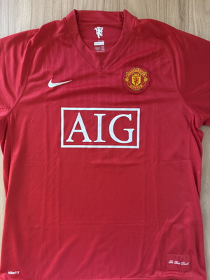 Manchester United Nike φανέλα εντός έδρας 2006/07 Cristiano Ronaldo #7 καινούργια, αυθεντική