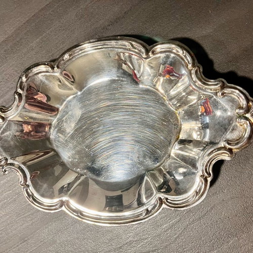International Silver Company plates used, set of 2, vintage design