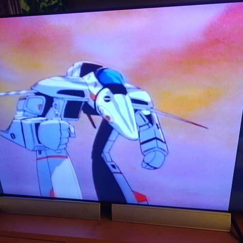 Robotech The Macross Saga VHS Miss Macros episode like new, dubbed