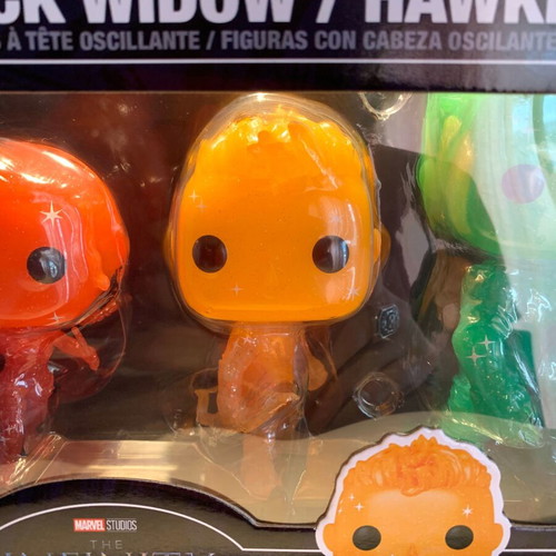 Funko Pop! Marvel Artist Series 6-Pack Bobble-Head Καινούργιο, Amazon Exclusive