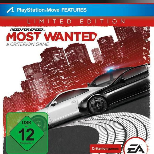 Need for Speed Most Wanted Limited Edition PS3 PAL new