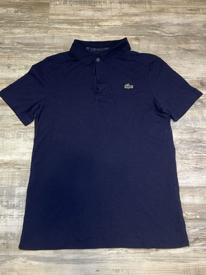 Lacoste Sport Polo Shirt used, navy blue, men's M