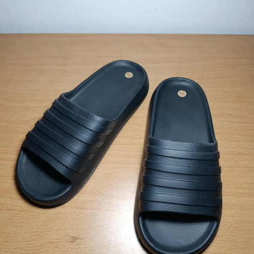Ocean Addicts slides slippers, size 38, black