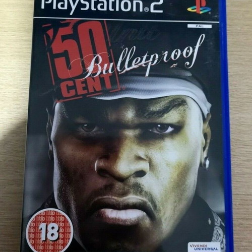 50 Cent Bulletproof for PlayStation 2 used
