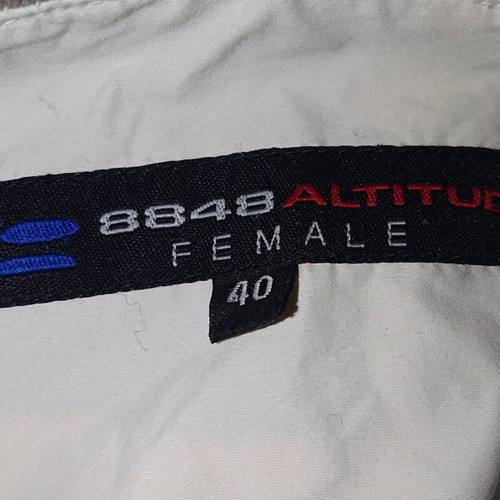 8848 Gore-Tex pants like new, technical with Gore-Tex membrane