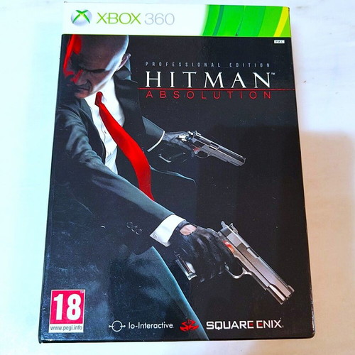 Hitman Absolution Professional Edition for Xbox360 like new