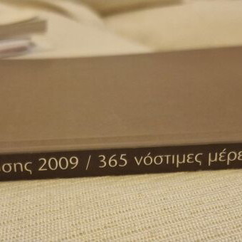 Taste Diary 2009 cookbook like new, 365 delicious days