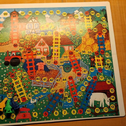 Griniaris and Labyrinth board games used from EPA