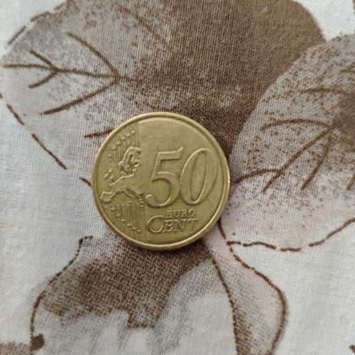 50 Cent Euro Coin Cyprus 2012 used, Ship of Kyrenia