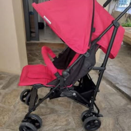 Baby stroller used, lightweight foldable for easy transport