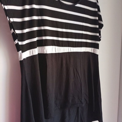 Mariniere Kontonaniki Plus top like new, black and white