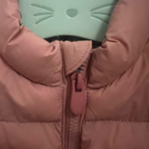 petit bateau pink sleeveless jacket 12-18 months