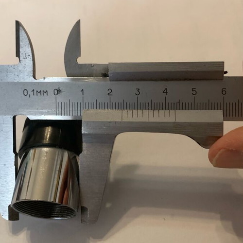 Microscope replacement part used
