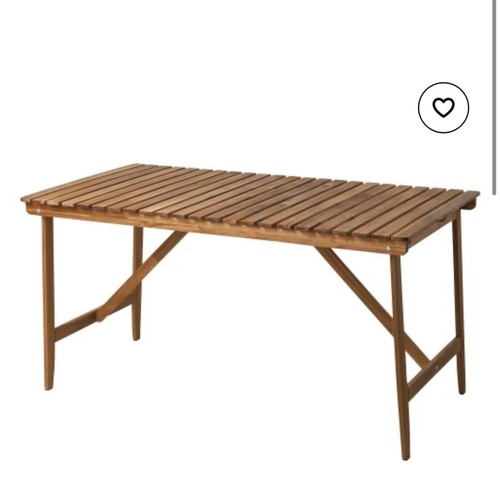 Ikea balcony table