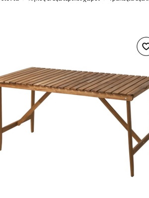 Ikea balcony table