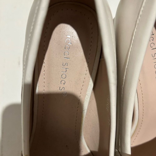 Modern women's shoes new size 37 beige