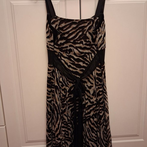 Raxevksy dress like new, size M, black and brown