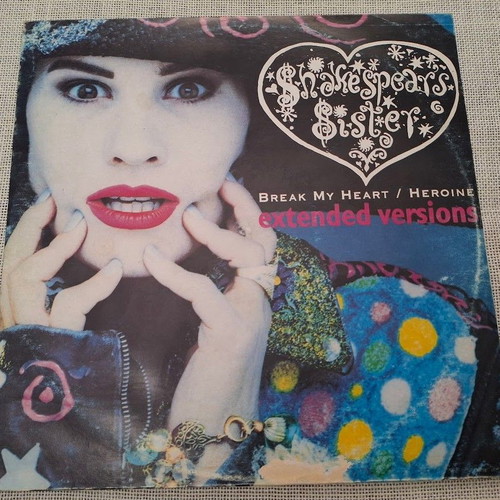 Shakespear's Sister Break My Heart 12' used, electronic